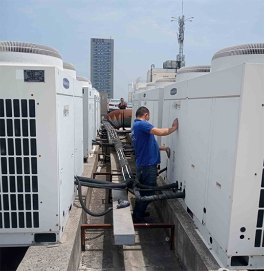 绿园中央空调制热和不制冷系统维修方法