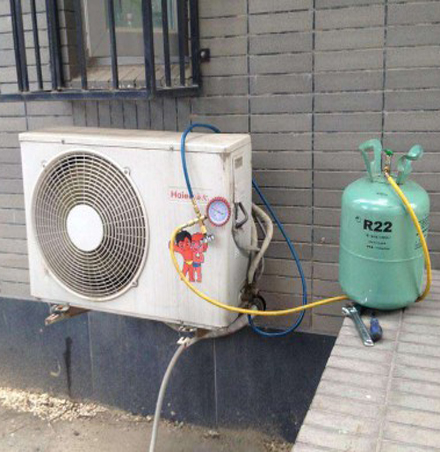绿园空调加氟