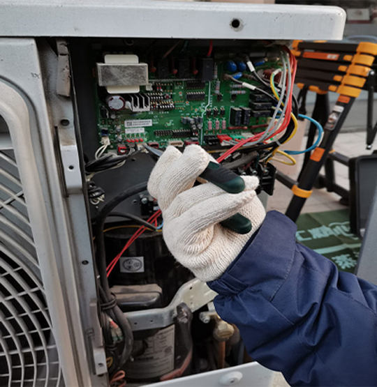  绿园维修空调不制热