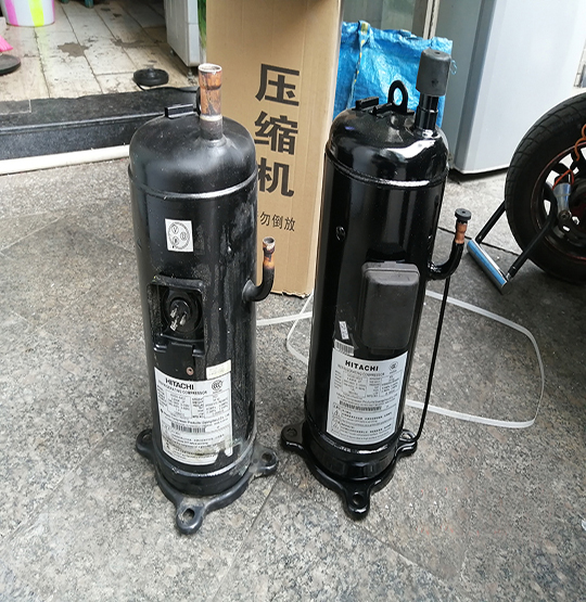 绿园中央空调压缩机的更换维修