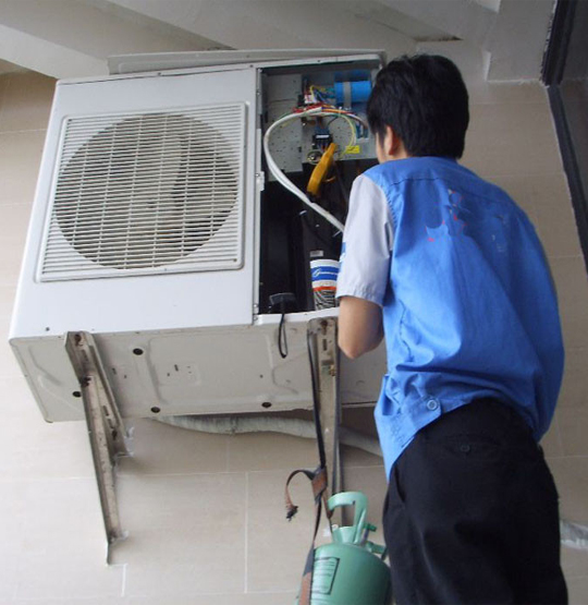 绿园空调开机无反应维修